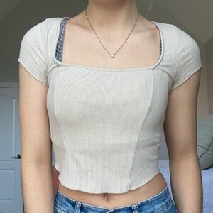 Urban outfitters crop top
